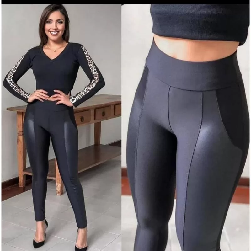 Calça flanelada Montaria.