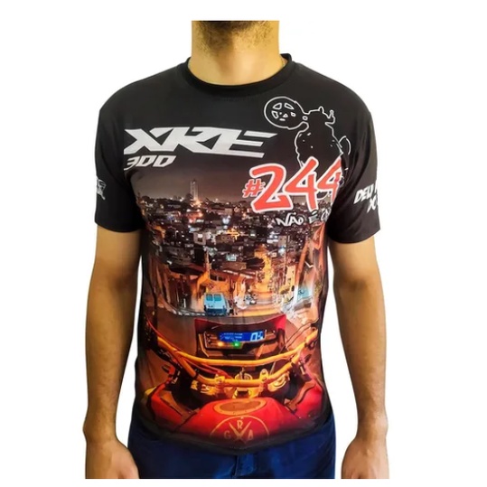Camisa 244/cabo Enrolado – Xre300