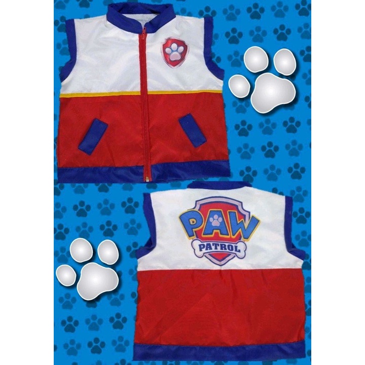 Colete Patrulha Canina Ryder