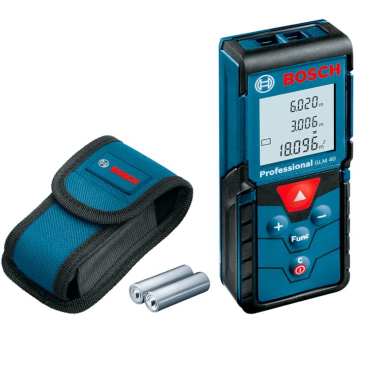 Trena Laser De Distancia Bosch Glm 40
