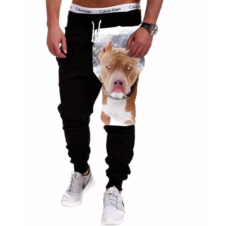 Calça Masculina de Moletom Estampada por Sublima