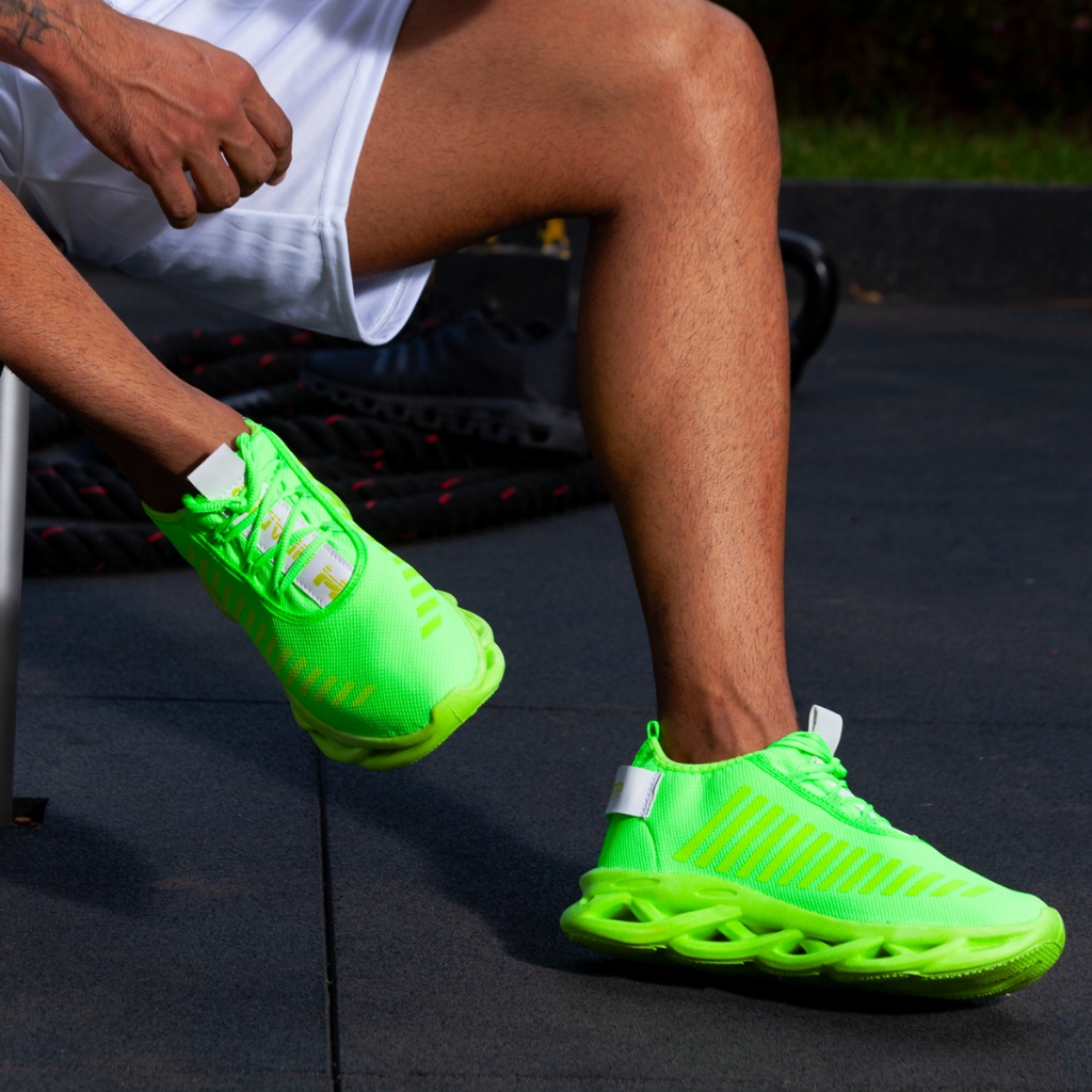 Tênis Masculino Header Infinite Várias Cores Lançamento Promoção