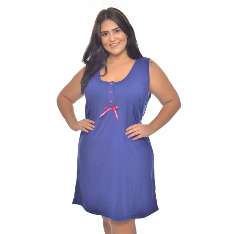 Camisola Regata Senhora Gestante Amamentação Plu