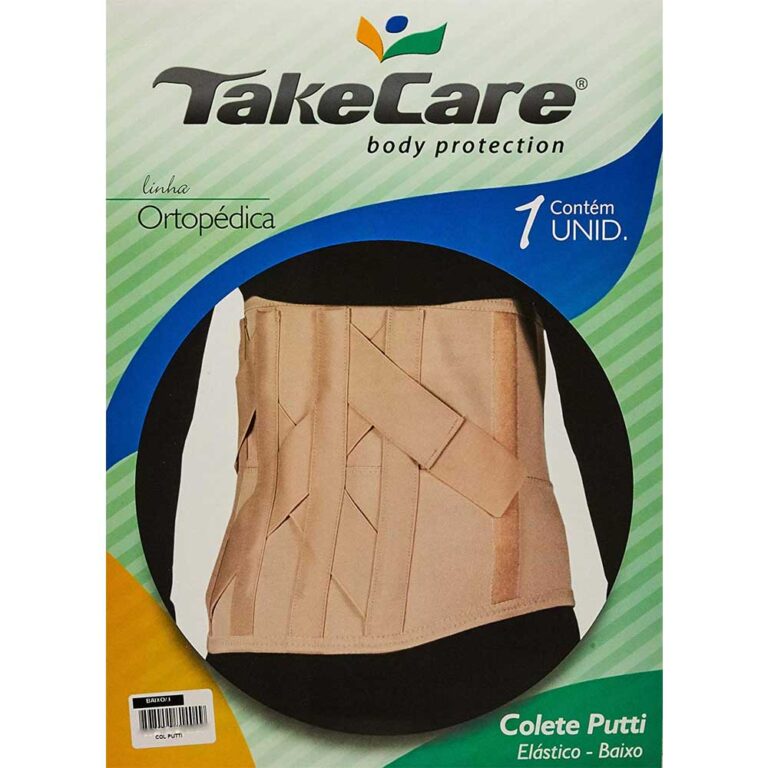 COLETE PUTTI ELÁSTICO-BAIXO LINHA ORTOPÉDICA TAK