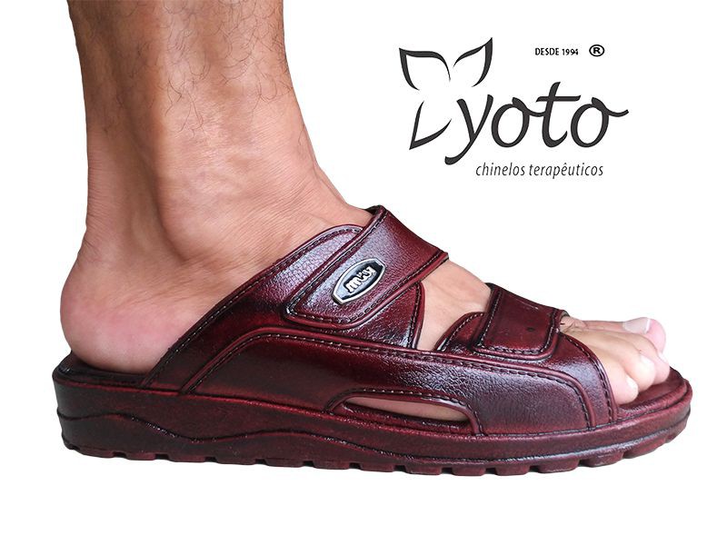 Chinelo yoto 568m Esporão Joanete Coluna  fascite