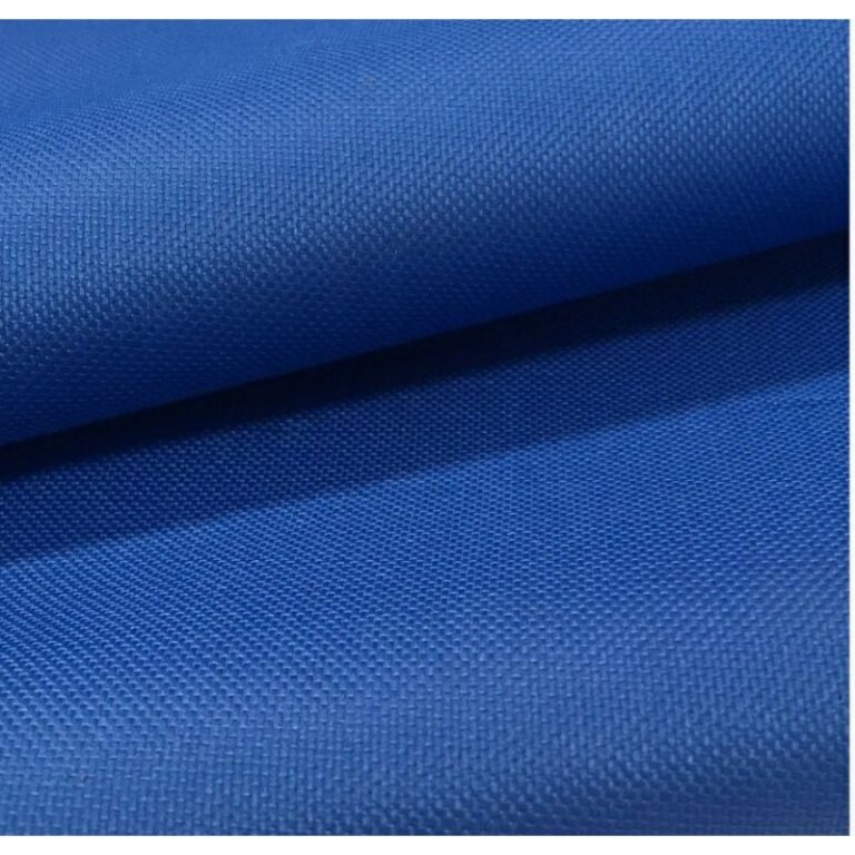Tecido nylon 600 azul impermeável 1 Metro