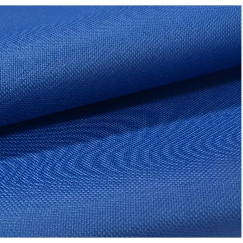 Tecido nylon 600 azul impermeável 1 Metro