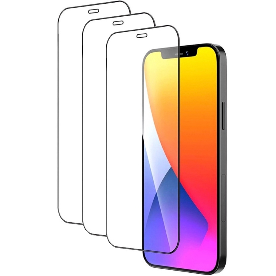 PELÍCULA 3D IPHONE 11/11 PRO/11 PRO MAX/12/12 MINI/12 PRO/12 PRO MAX Película de Vidro