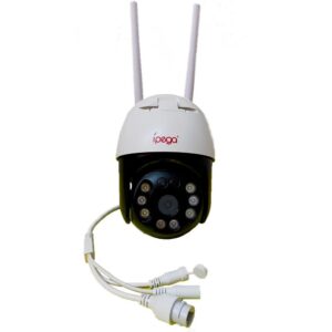 Câmera Ípega KP-CA176: Segurança Wi-Fi na Palma da Sua Mão