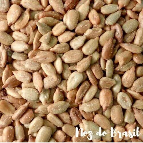 Semente de Girassol Torrada com Sal – 500 g 