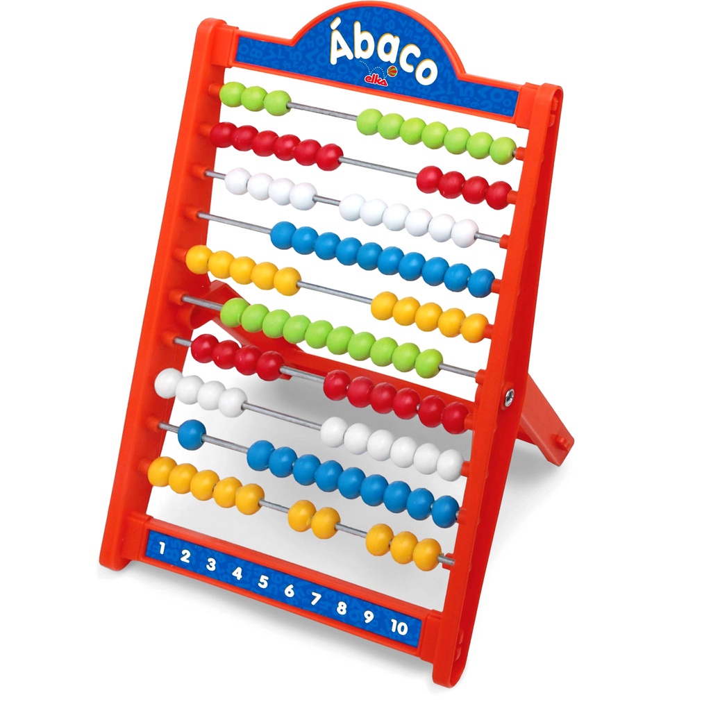ABACO ESCOLAR 100 CONTAS – ELKA BRINQUEDOS