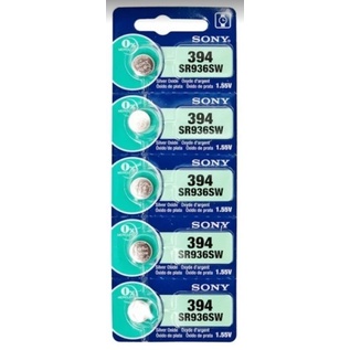 Bateria Pilha Botão Sony Murata 394 Sr936sw 1.55v