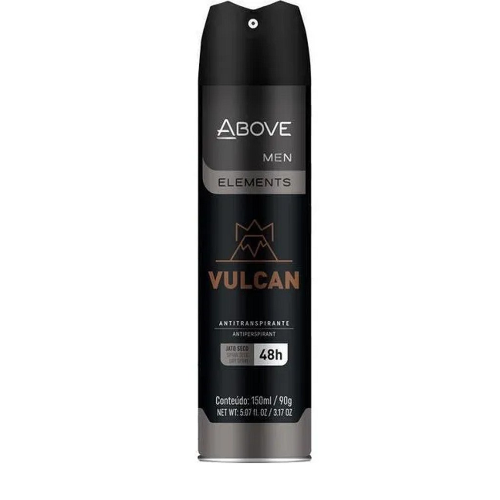 Above Desodorante Reg. Elements Vulcan 150ml/90g (Mas)