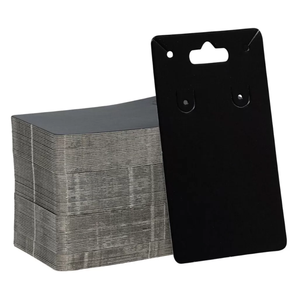 Cartelas para Bijuterias Cordao e Brincos Varias Cores 1.000 und.