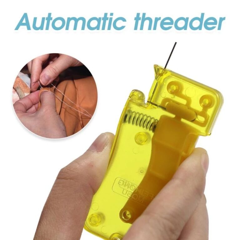 1/2/3pcs Enfiador Automático De Agulha De Costura