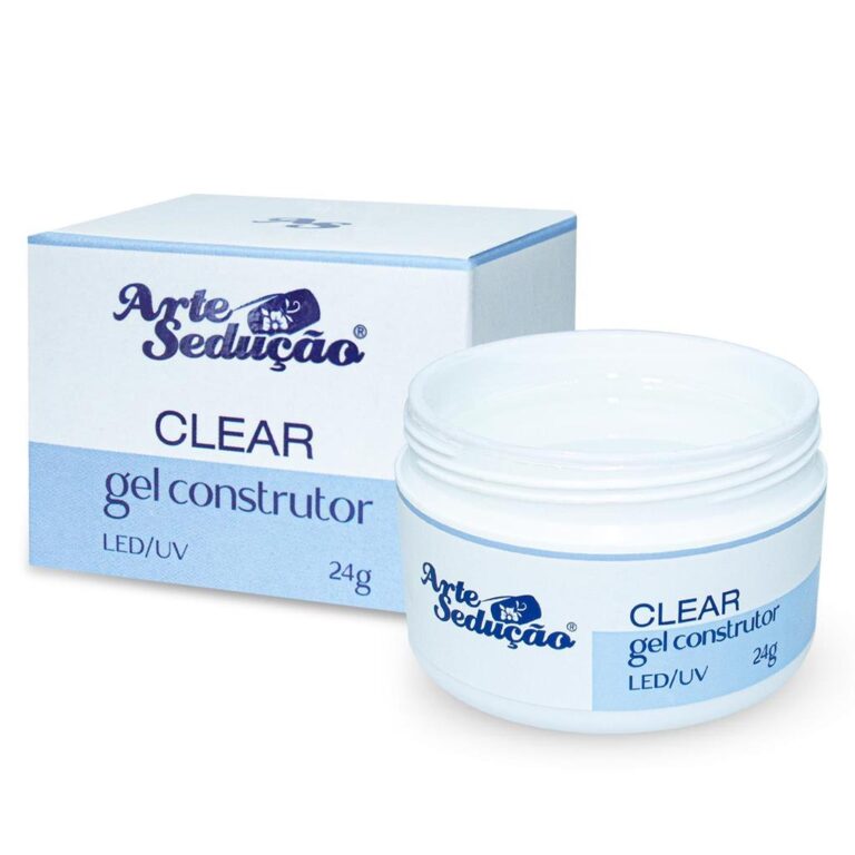 Gel Construtor para Unhas de Gel Clear 24g, Arte S