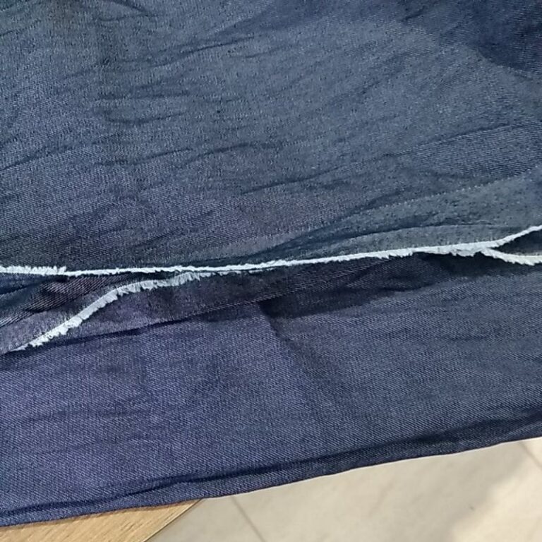 Tecido Jeans macio 50cm