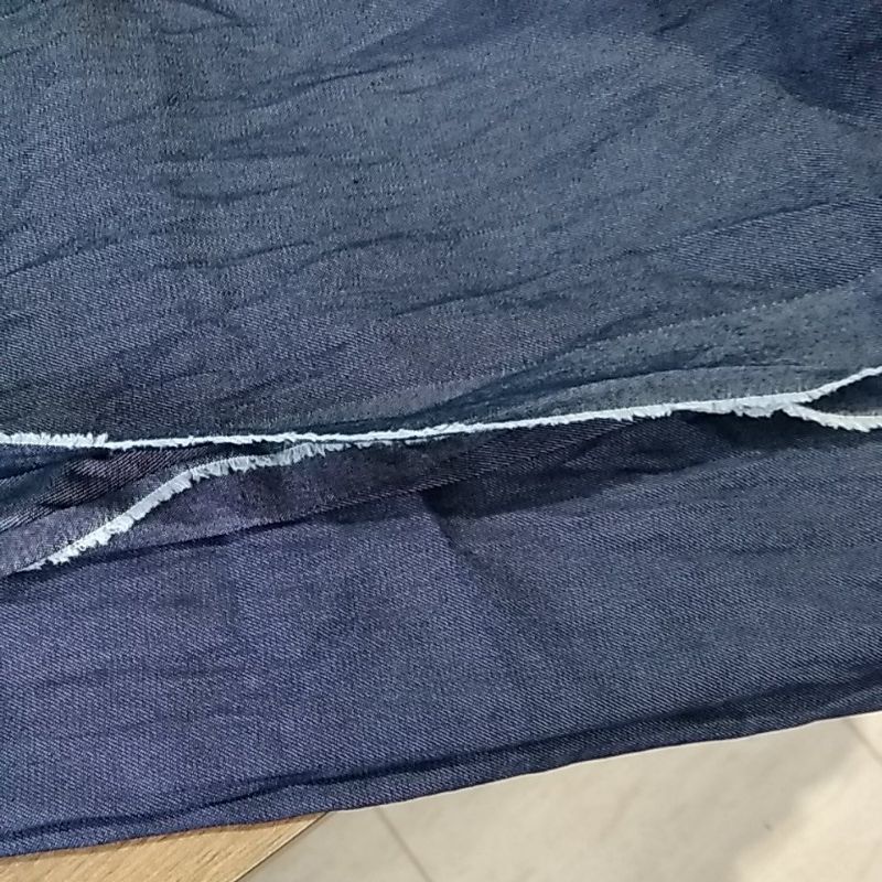 Tecido Jeans macio 50cm