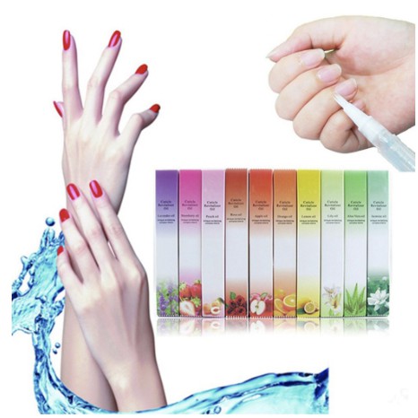 20 Caneta Óleo Hidratante Revitalizante De Cutíc
