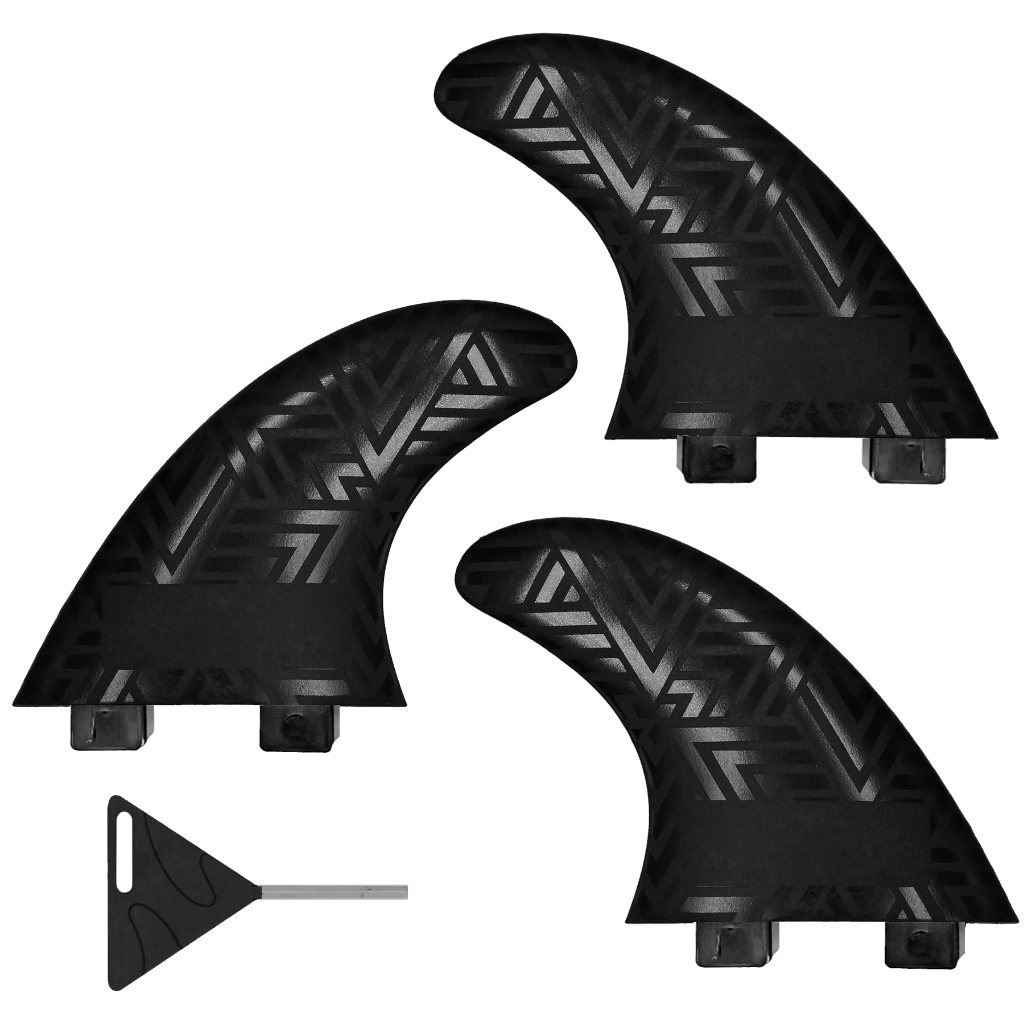 Jogo Quilhas Surf Encaixe Fcs + Chave – M3