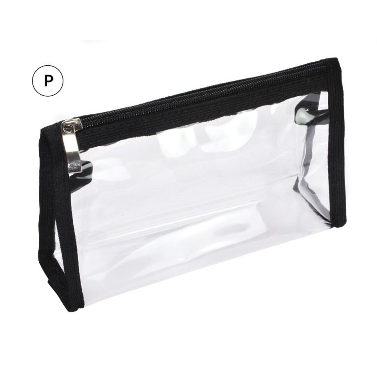 Necessaire Porta Maquiagem Retangular Cristal N041