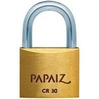 Cadeado Papaiz 30mm Caixa 5 Peças Mesmo Segredo