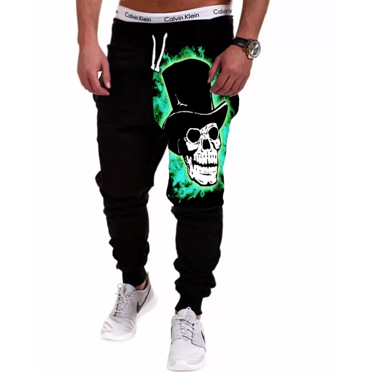 Calça Masculina de Moletom Estampada por Sublima