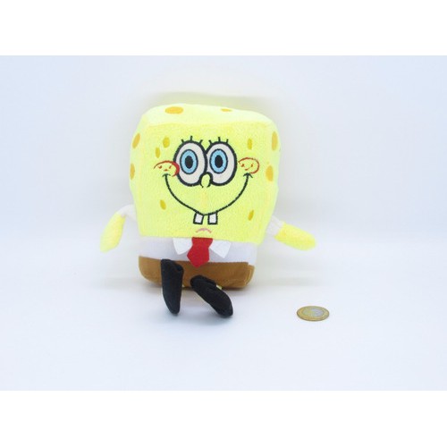 Pelucia Bob Esponja 15 Cm Nickelodeon Sponge Bob