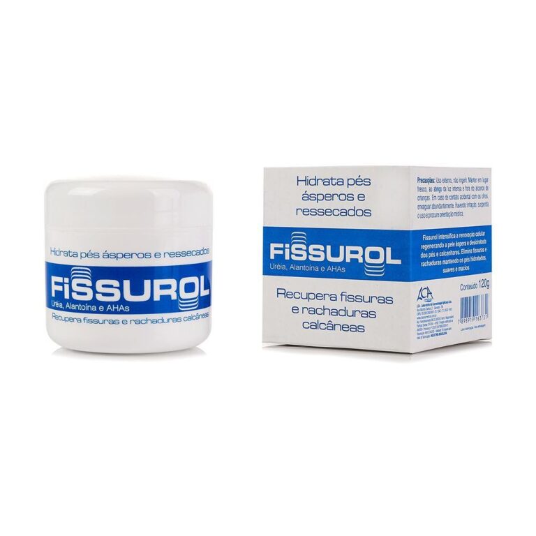 FISSUROL CREME FISSURAS E RACHADURAS 120GR  –