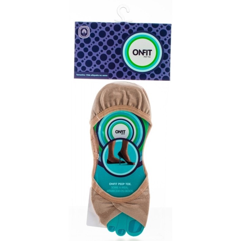 Onfit Peep Toe Nude 37/39