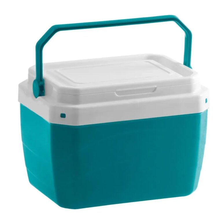 Caixa Térmica Cooler Portátil 6 Lts C/ Alça Ver