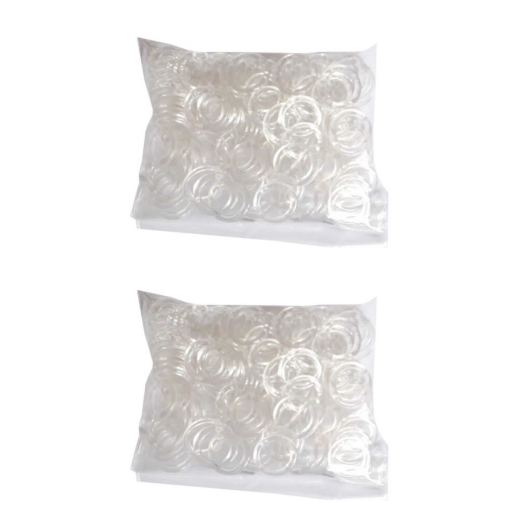 Argolas Para Sutiãs Lingerie Biquínis Alças 07 Mm 200 Unidades