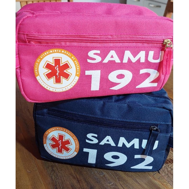 Necesserie SAMU 192 –  colorida.