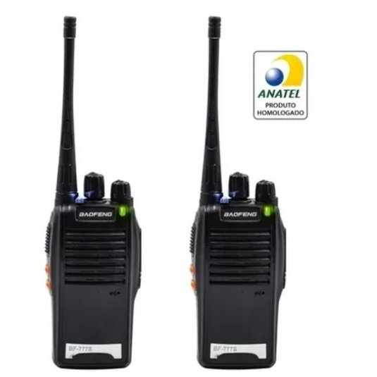 Kit Radio De Comunicaçao Comunicador Profissional