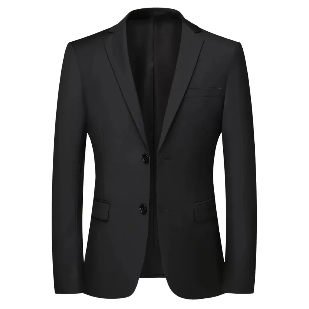 Blazer Masculino Slim 2 Botões Corte Italiano Menor Preço*