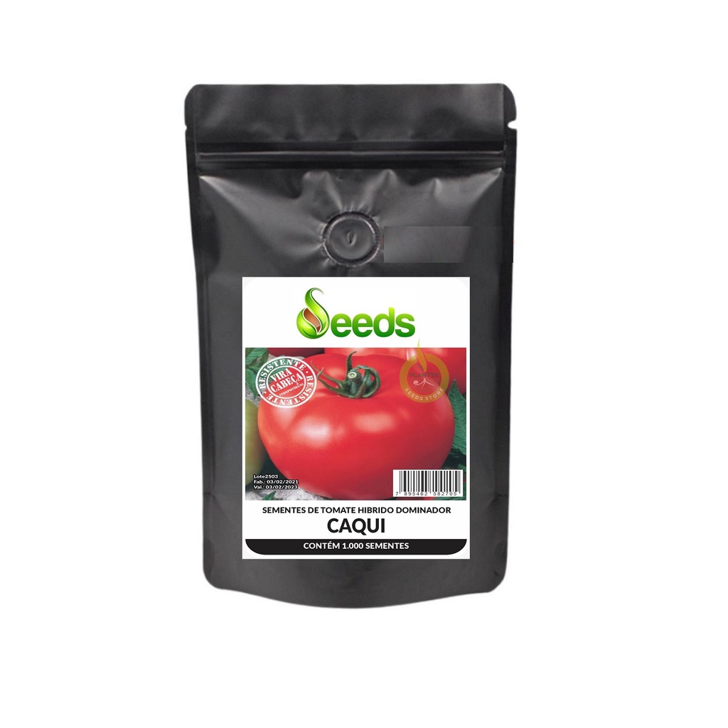 1.000 Sementes Tomate Caqui Dominador F1