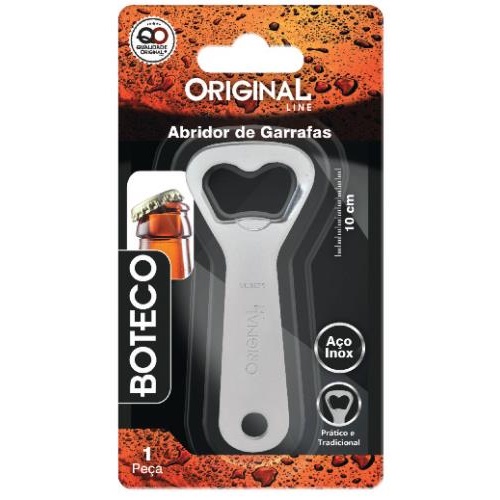 Abridor De Garrafas Boteco C/cart