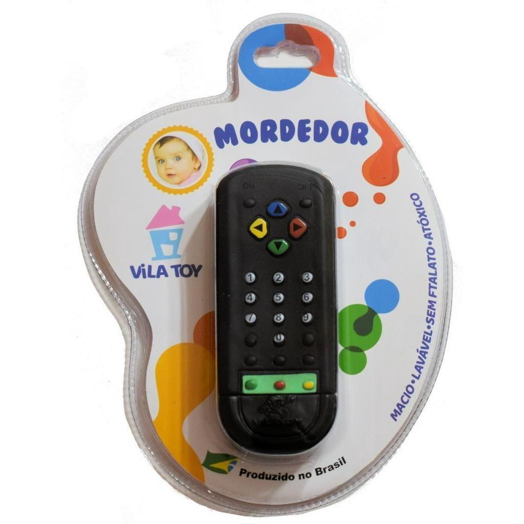 MORDEDOR CONTROLE REMOTO VILA TOY – PRETO