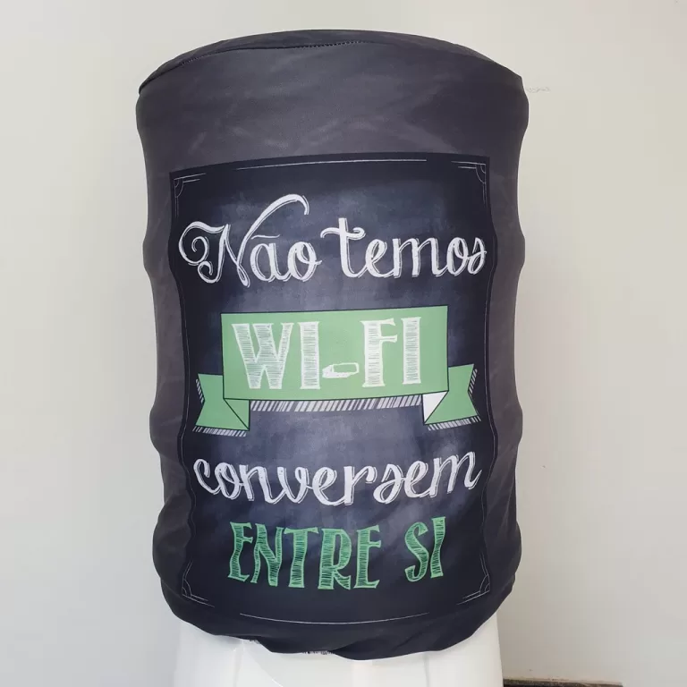 Capa P/ Galão De Água 20l Moderna  WI-Fi