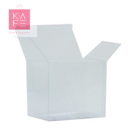 Caixa de Acetato Transparente P/ 2 Sabonetes Ref 4