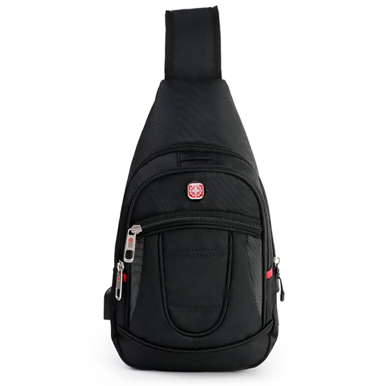 Shoulder Bag Mini Bolsa Transversal Saída USB Cro