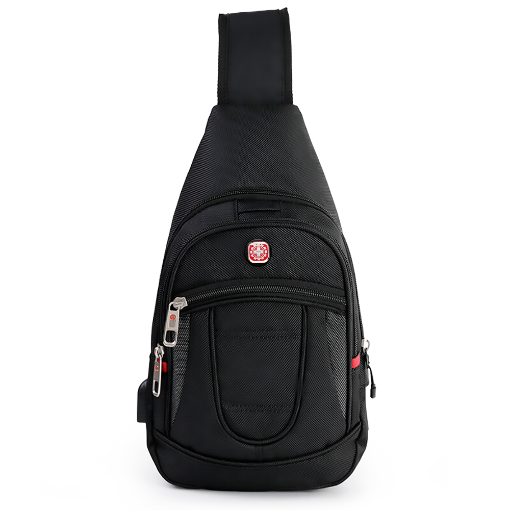 Shoulder Bag Mini Bolsa Transversal Saída USB Crosswave
