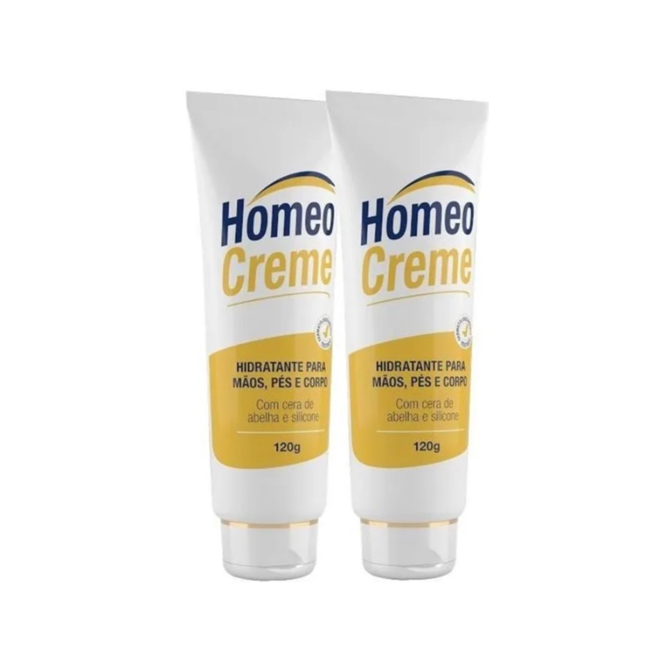Kit Dois Homeocreme – C/ Cera De Abelha E Silicone Homeomag