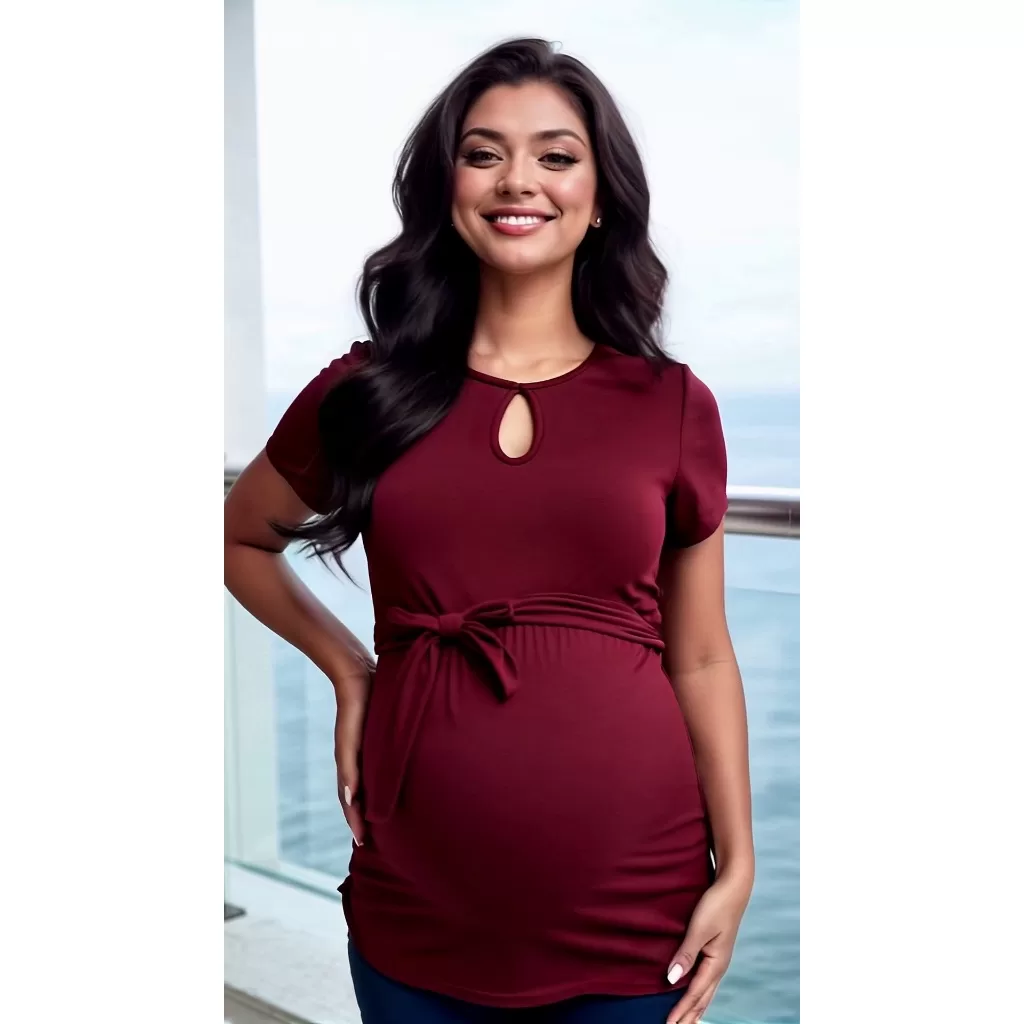 Blusas evangélica gestantes grávida REF 04