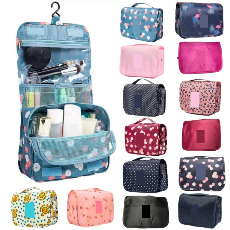 Necessaire Viagem com Gancho para Pendurar Organiz