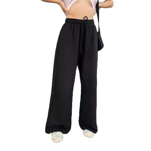 Calça De Moletom premium peluda por dentro
