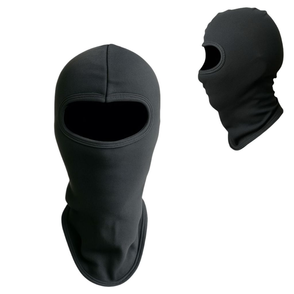 Touca Ninja Balaclava Moto bike Proteção UV50 Preta