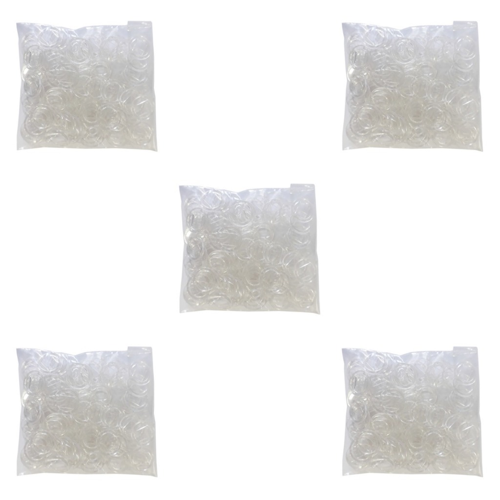 Argolas Para Calcinhas Sutiã Biquínis Camisolas 08 Mm 500 Unidades