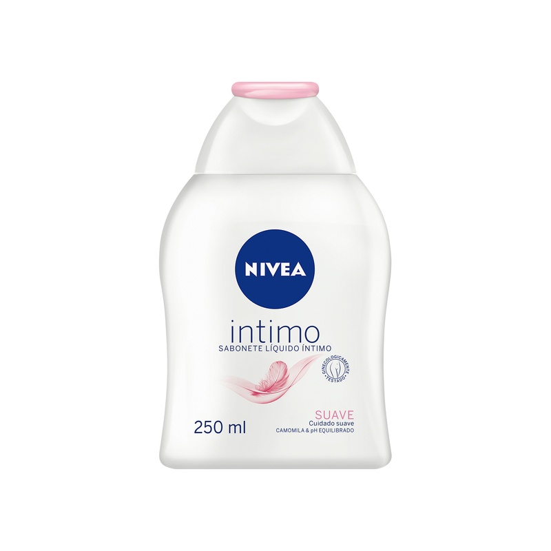 NIVEA Sabonete Líquido Íntimo Suave 250ml