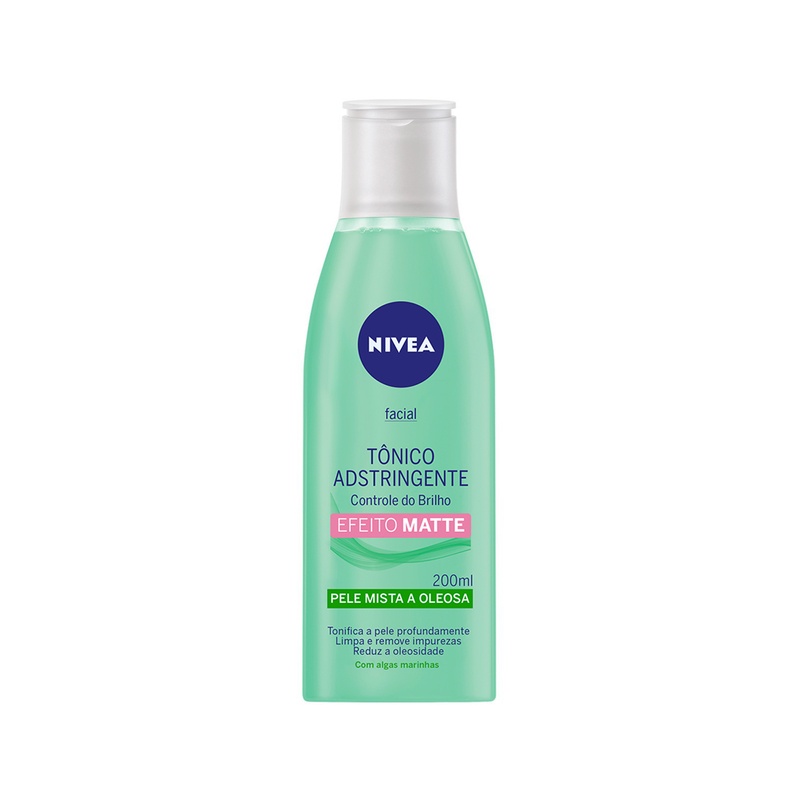 NIVEA Tônico Facial Controle do Brilho 200ml BBB 26